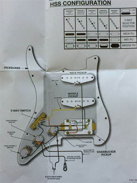 ovation guitar wiring diagram 